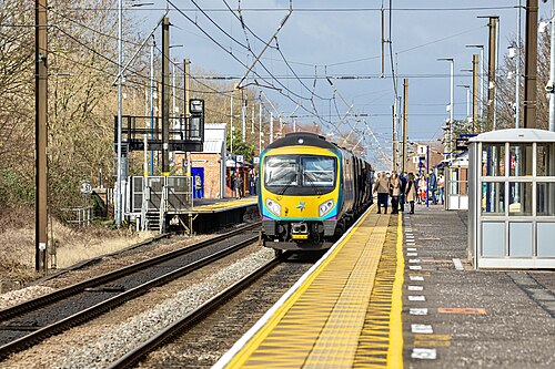 Northallerton railway station